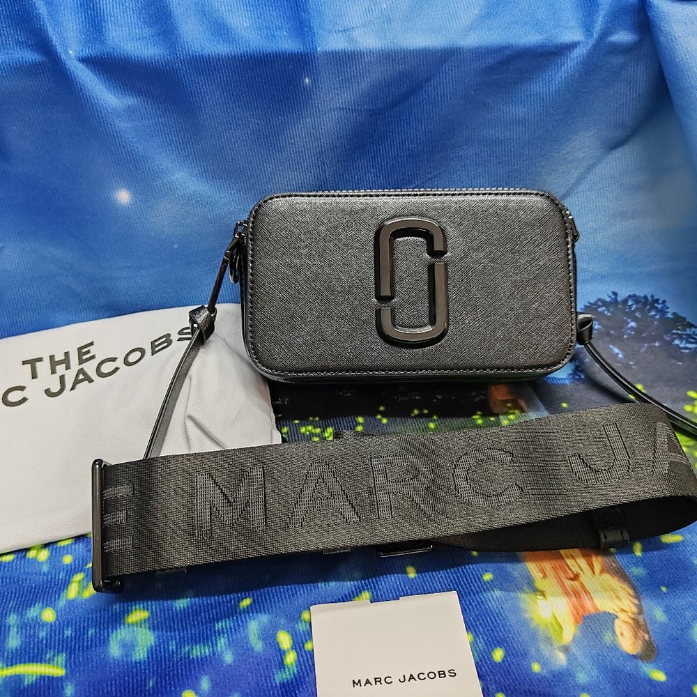 🎀Marc Jacobs❤️ Snapshot Crossbody Bag M0014867 001